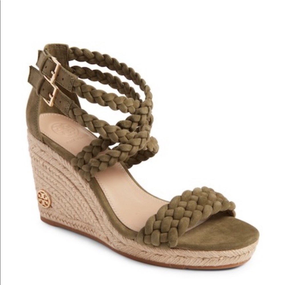 Tory Burch Braided Wedges